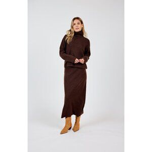 Night Air Turtleneck Sweater